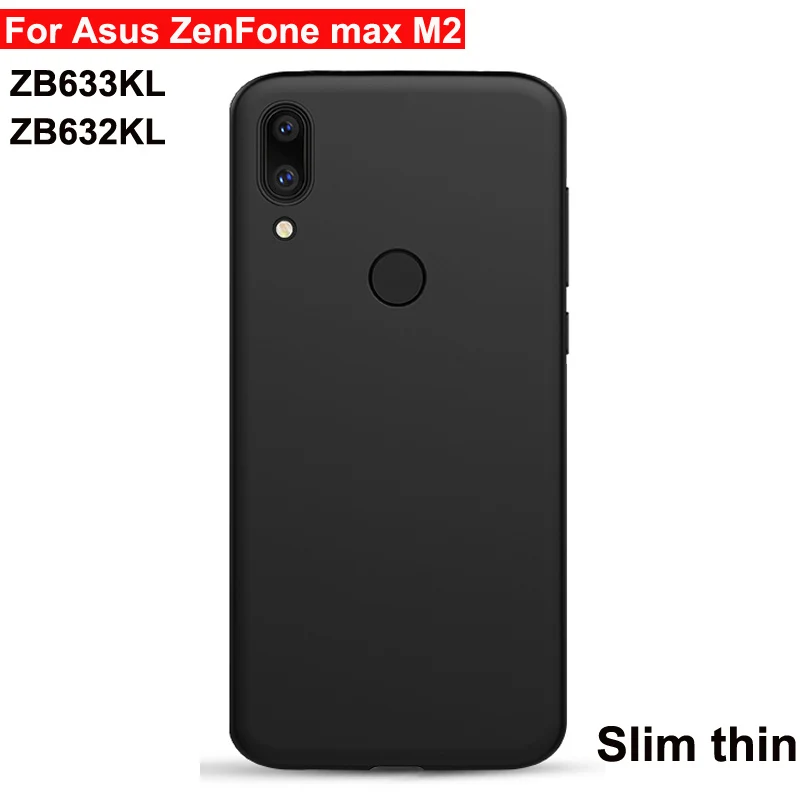 Для ASUS zenfone max M2 zb633kl ZB632KL чехол ультра тонкий силиконовый мягкий задний Чехол Для zenfone max M2 M 2 узорчатые телефонные чехлы