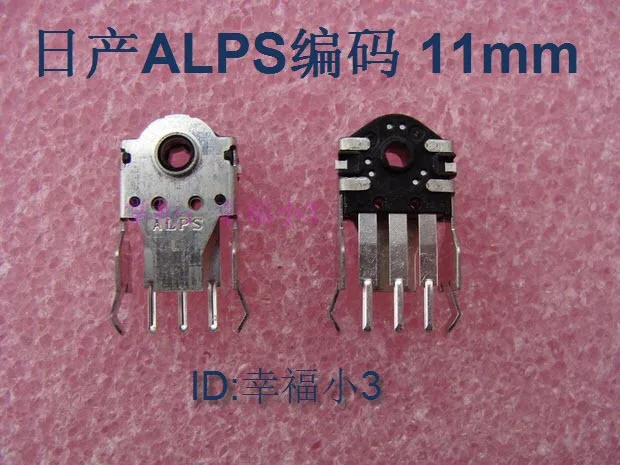 

10pcs/lot Genuine red core 11mm ALPS mouse encoder decoder mouse accessories