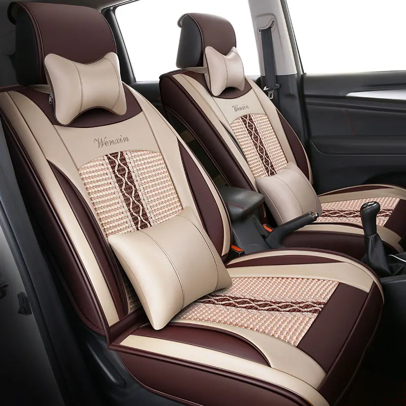 

Customization Car Seat Cover Five seats, seven seats Car pad Car Styling For Citroen ELYSEE C3-XR C4L C5 C6
