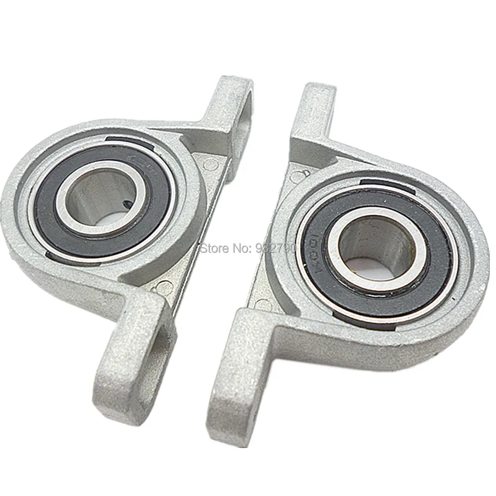 Zinc Alloy 12mm Bore Diameter Ball Bearing Pillow Block
