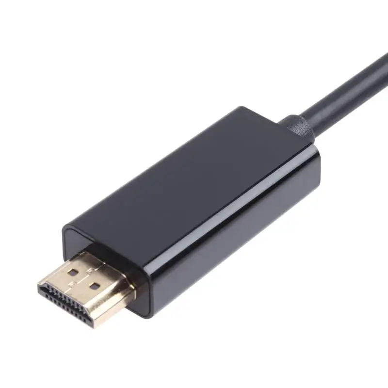 3 м 1080P Displayport к HDMI адаптер DP к HDMI конвертер видео аудио кабель