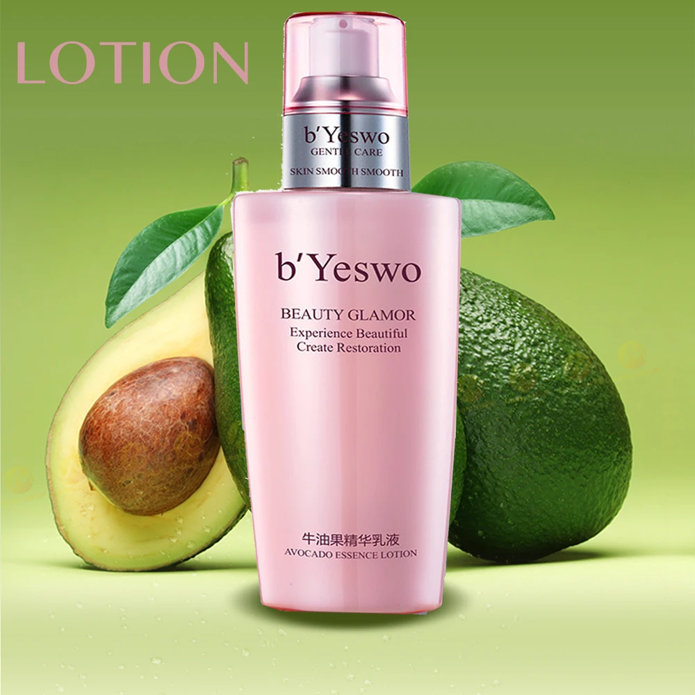 

avocado essence emulsion 120ml facial lotion korean cosmetics Moisturizing Anti-Aging Whitening face care lotion
