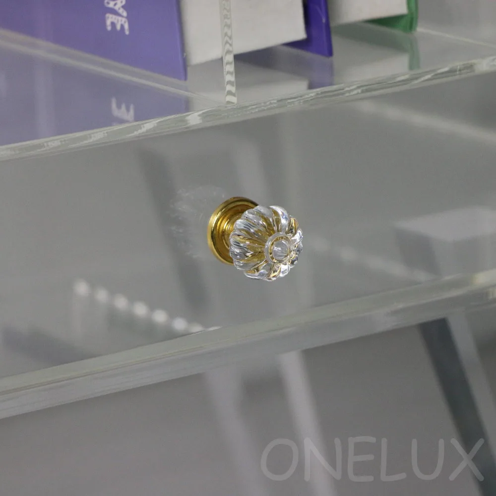 Flash Deal High Transparency  Nightstand,Clear Acrylic book case,Lucite bedside drawer table  - 51W36D60H CM 5