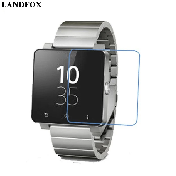 LANDFOX 5x CLEAR LCD Screen Protector Film for Sony SW2