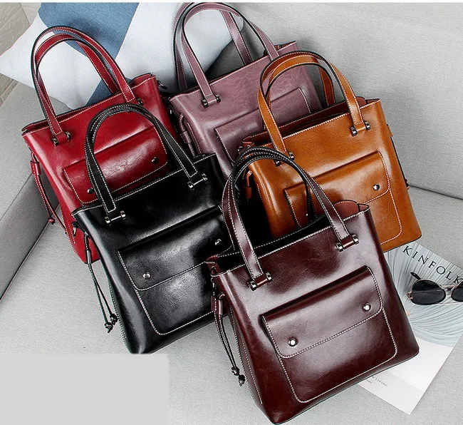 Zency estilo de compras moda feminina balde