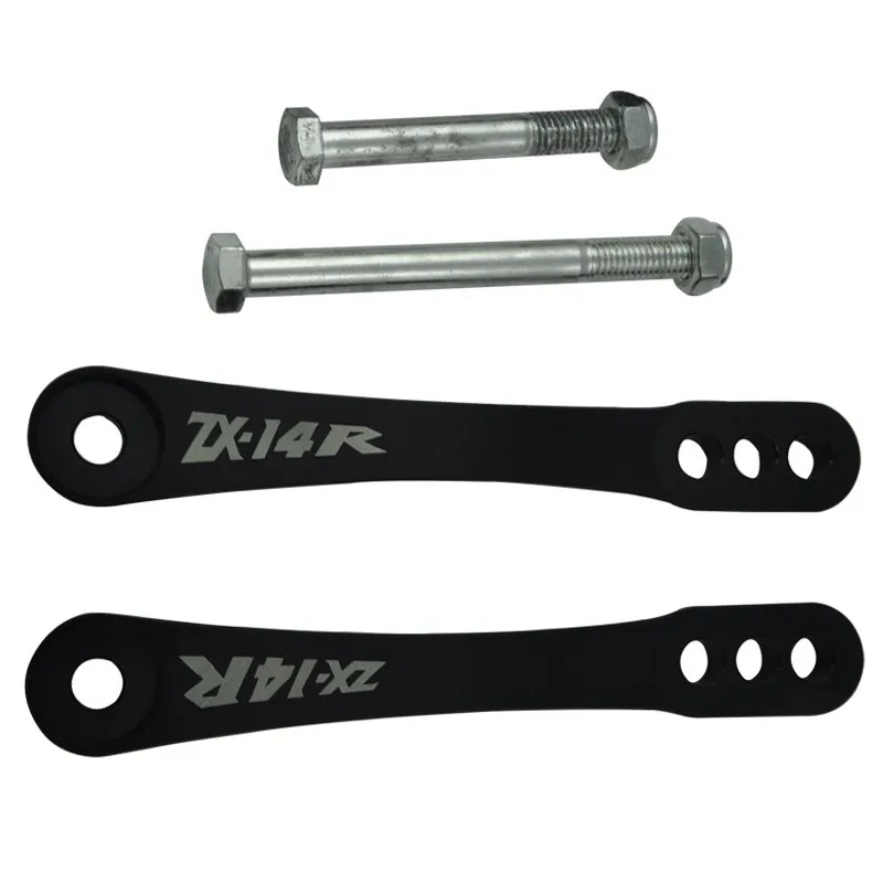 

LOPOR For kawasaki ZX-14R ZX14R ZX 14R 2006-2015 Motorcycle Rear Adjustable Lowering Suspension Drop Links Kit Lowering Link Kit