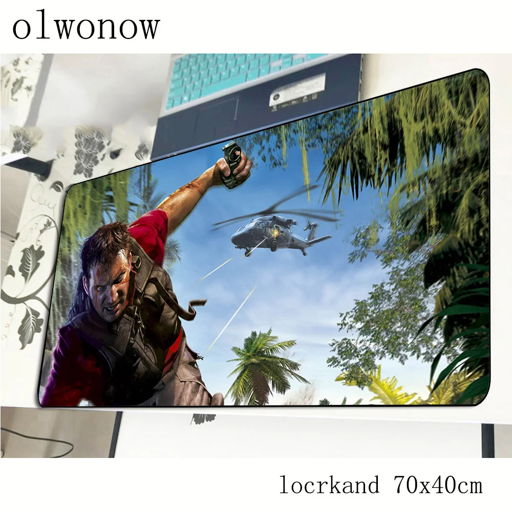 Коврик для мыши far cry 700x400x3 мм игровой коврик в стиле аниме гелевый компьютерный