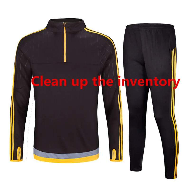 

Men Autumn Winter Football Training Suit Adult/Child Long Sleeve Soccer Tracksuit Soccer Set Soccer Tracksuit Soccer Set XXS-4XL