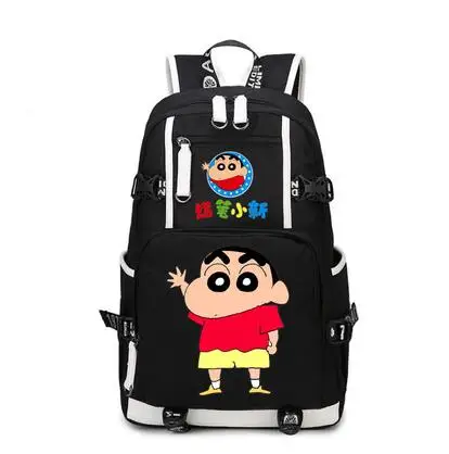 3 Рюкзак с героями мультфильмов, аниме, Crayon Shin-chan, косплей, st, рюкзак для старшеклассников, студентов, Повседневная унисекс сумка для ноутбука, дорожная сумка - Цвет: 3