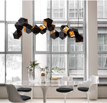 

2016 Designer Lamp Led Chandelier Painted Metal Chandelier For Foyer Hotel