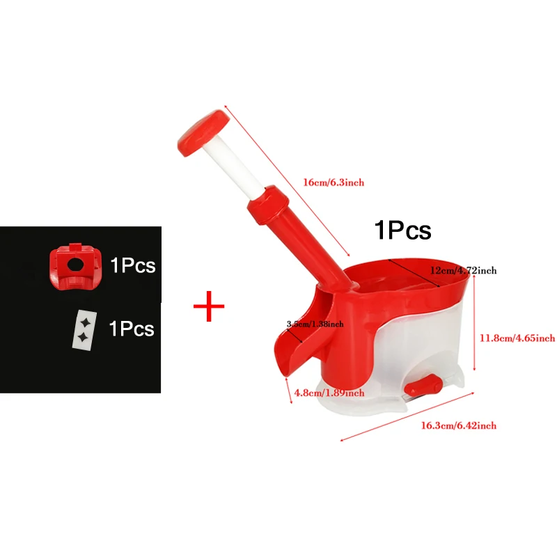 Новинка! супер машина для удаления сердцевины из вишневого камня с контейнером, кухонные гаджеты - Цвет: 1M1Pad