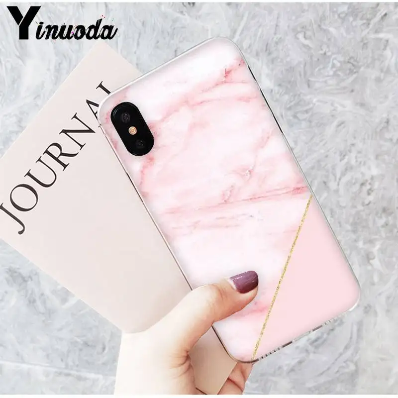 Pink marble fashion