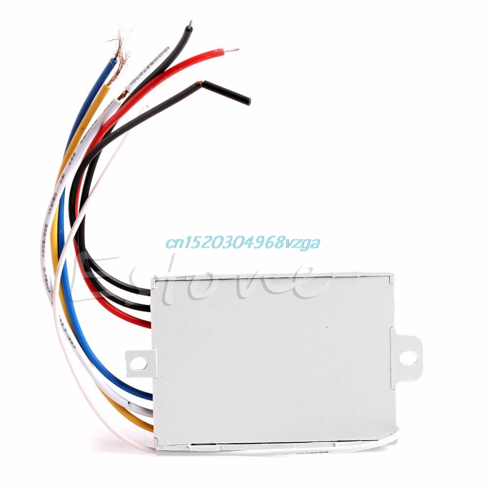  Switch Wireless Remote Control Switch 3 Channel ON/OFF Lamp Receiver Transmitter 803 J26 19 Dropshi - 32972194239