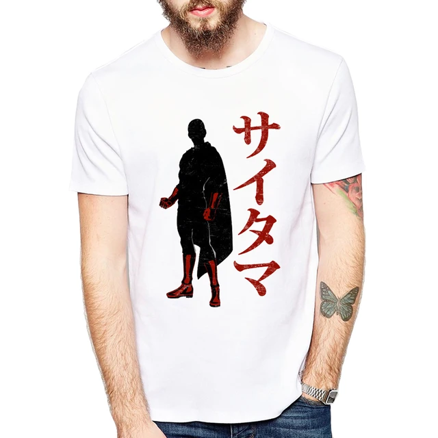 ONE PUNCH MAN T-SHIRT (3 VARIAN)