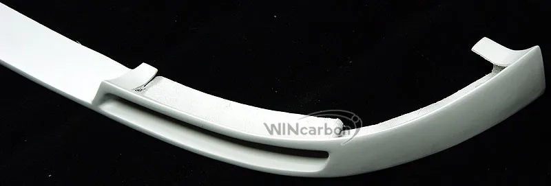V Стиль передний спойлер для Mercedes Benz W204 C63 F/L Купе Седан 2012
