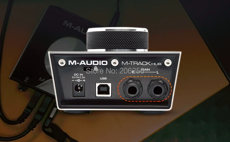 M-Track HUB-3