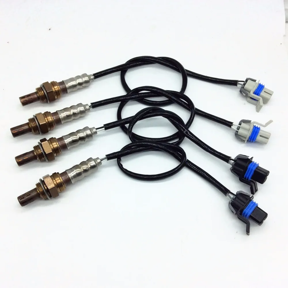 4 шт. датчик кислорода для 04 05 06 07 Chevrolet Express 1500 2500 3500 234 4087 4651|oxygen o2 sensor|sensor o2sensor sensor |