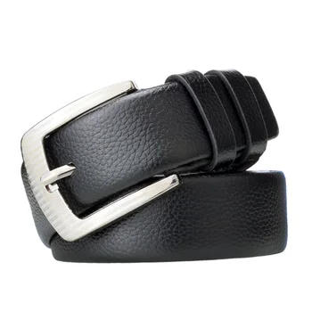 

Cody Steel High Quality Business Men Belts Automatic Buckle PU Leather Man Fashion Belts Classic Popular Luxury Black Belts Male