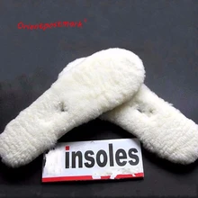 Sheepskin Insoles Natural Shearling Real Fur Wool Cashmere Thermal Adult Children Winter Shoes Warm Snow Boots Shoe Pad Oversize Sheepskin Insoles Natural Shearling Real Fur Wool Cashmere Thermal Adult Children Winter Shoes Warm Snow Boots Shoe Pad Oversize