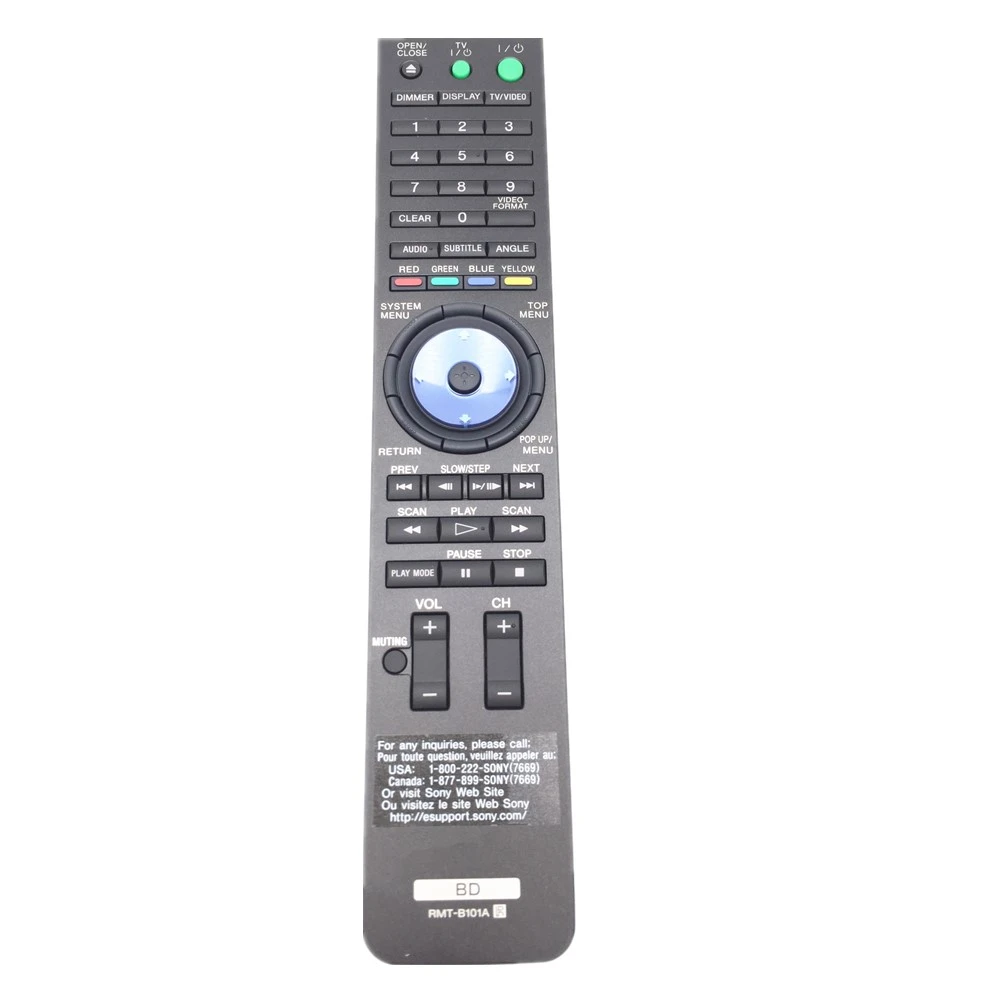 Rmt B101a Remote Control For Sony Blu Ray Disc Player p S300 p S301 p S500 Rmt B100a p S00es Dvd Player Remote Control Remote Controlremote Control Controller Aliexpress