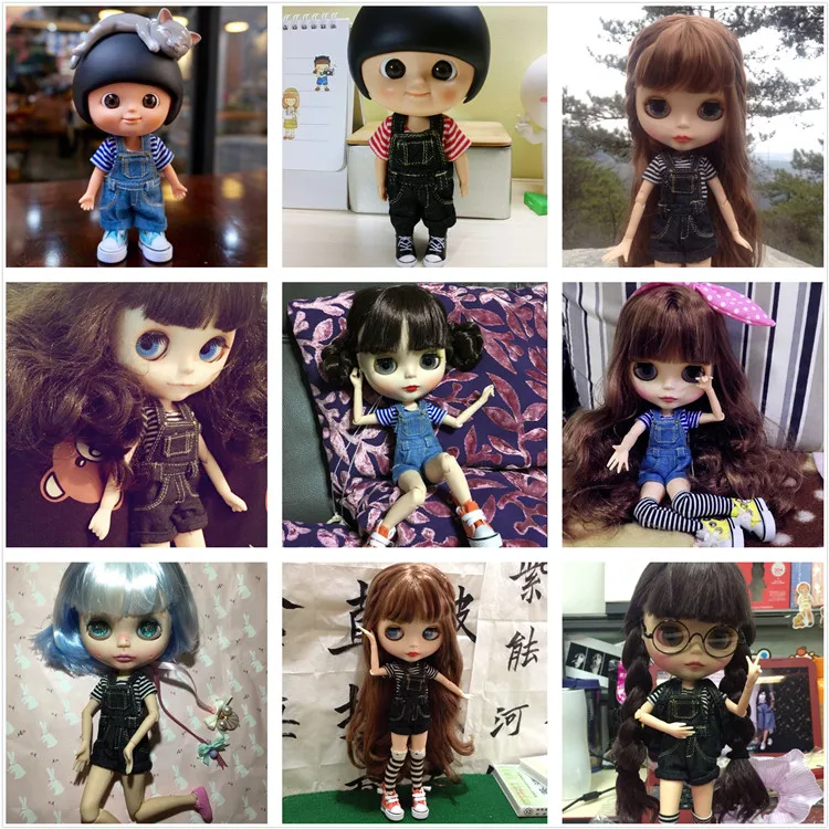 Комбинезоны для куклы Azone Momoko Licca Pullip Blyth, аксессуары для одежды