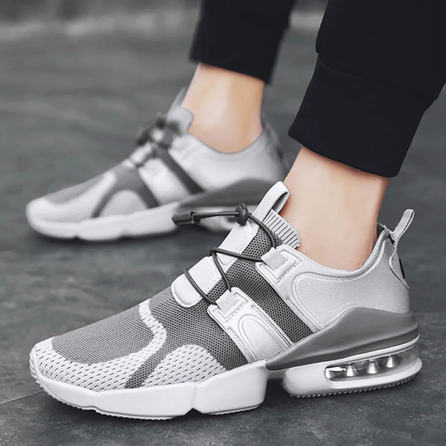 Fashion Versatile Men'S Casual Sports Shoes Breathable Anti-Skid & Hard-Wearing Tide Handsome Men'S Sports Running Shoes Male