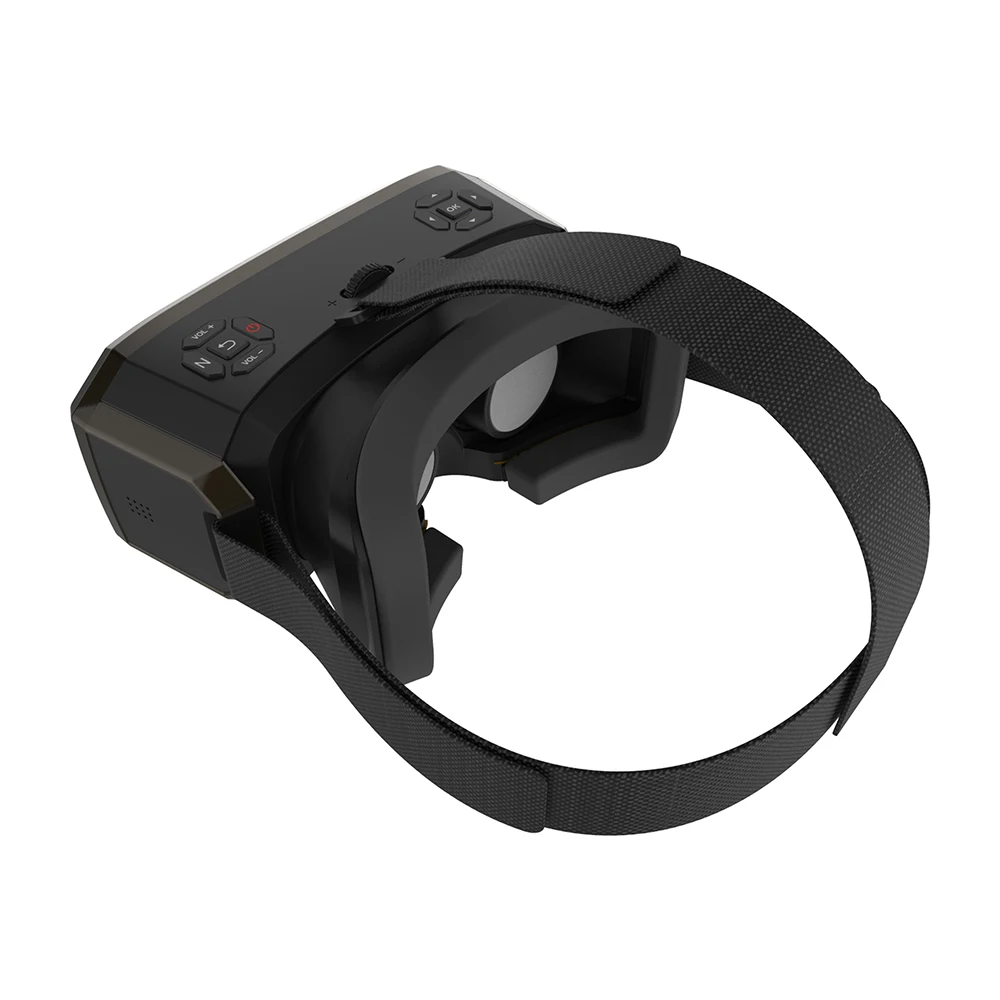 3D VR коробка виртуальной реальности очки H2 Android 2560*1440 P все в одном шлем видео фильм