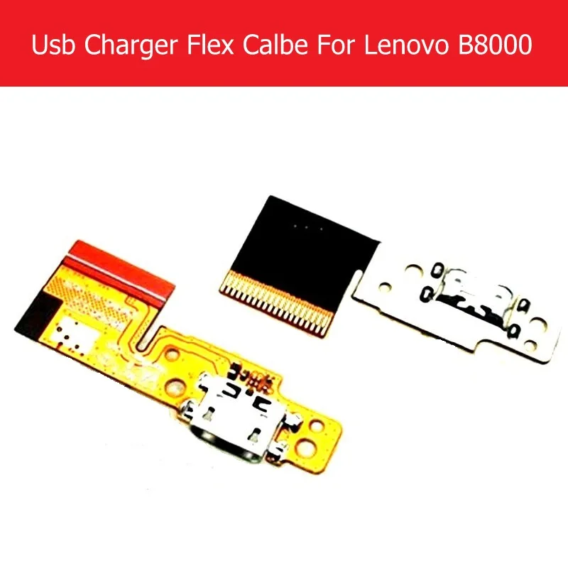 Оригинальный usb разъем для зарядного устройства гибкий кабель Lenovo Pad B8000 B8080 10 1