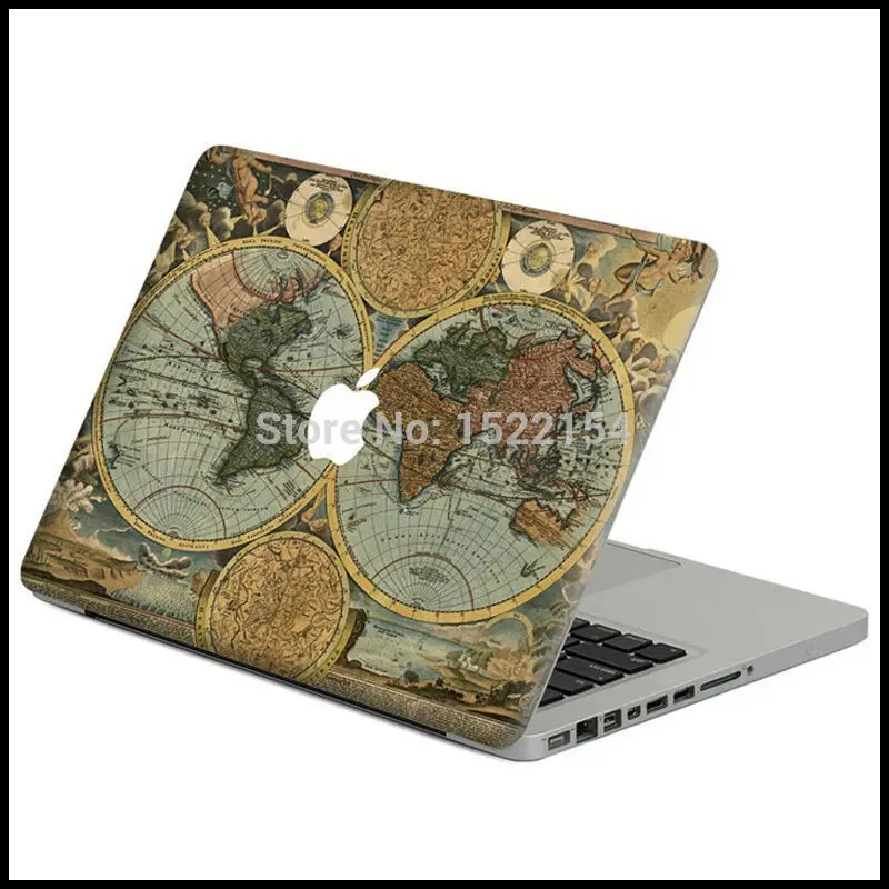 World Map Laptop Front Cover Full Skin Sticker for Macbook Pro Air Retina 11 13 15 Map Of The World Laptop Sticker Map Of The World Laptop Sticker World Map Laptop Front Cover Full Skin Sticker for Macbook Pro Air Retina 11 13 15