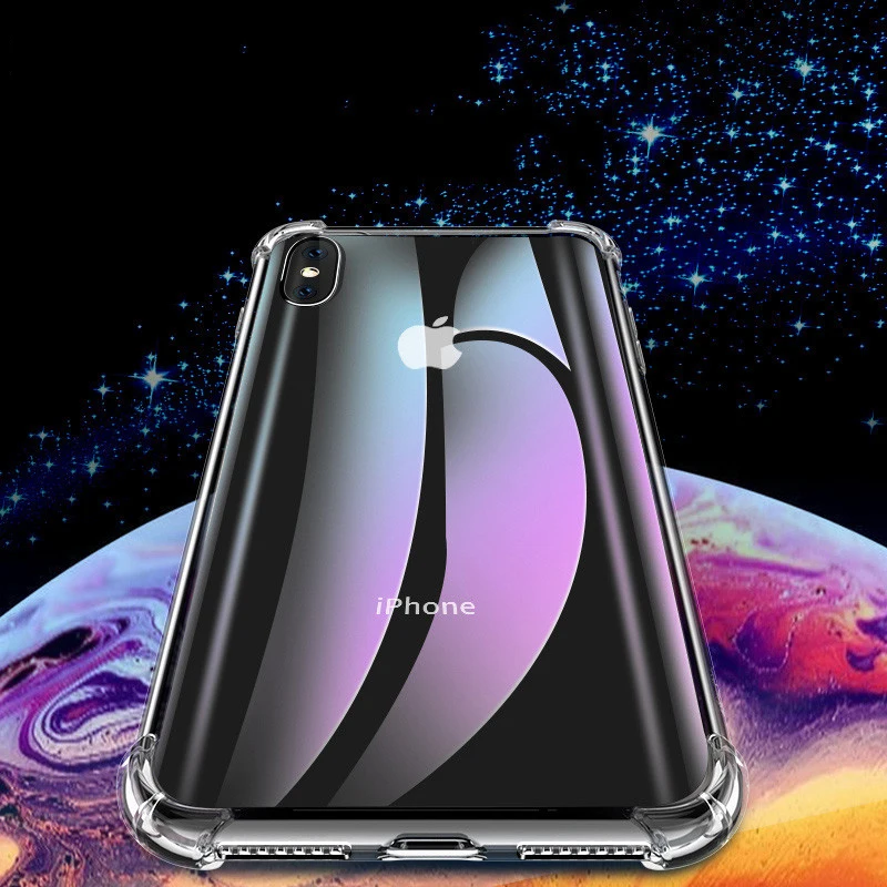 NFH-Case-For-iPhone-X-XS-Max-Transparent-Soft-Cover-For-iPhone-On-XR-8-7