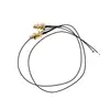 2x6Dbi 2.4GHz 5GHz Dual Band M.2 IPEX MHF4 U.fl Extension Cable to WiFi RP-SMA Pigtail Antenna Set For Wireless Router Aerial ► Photo 2/6