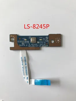 

LS-8245P fit for Dell Inspiron 15R 5520 7520 series Power Button Board with Cable