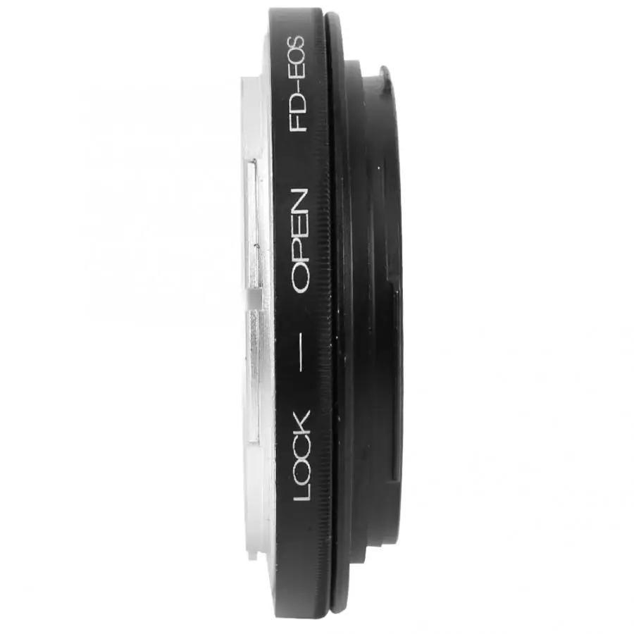 Metal Lens Mount Adapter Ring for Canon FD Lens to for Canon EOS macro ring Camera with Glass Adapter camera len accessories