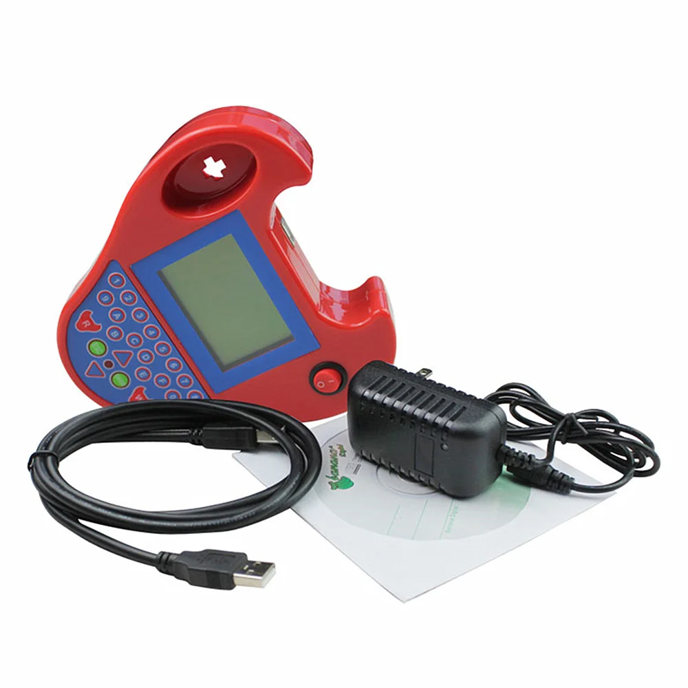 Смарт Zed-Bull MINI ключевой программист чипа Cloner мини zed-бык V508 черный, красный Цвет 500 Жетоны Ограничение ключевая