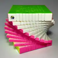 新しい渝信黄龍 11 × 11 × 11 キューブ Zhisheng スピードキューブパズルツイスト春立方学習教育おもちゃマジックドロップシッピング