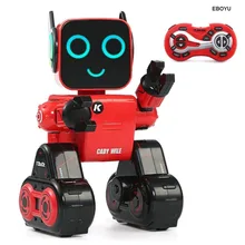 JJRC R4 CADY WILE 2.4G Intelligent Remote Control Robot Advisor RC Robot Toy Coin Bank Gift for Kids