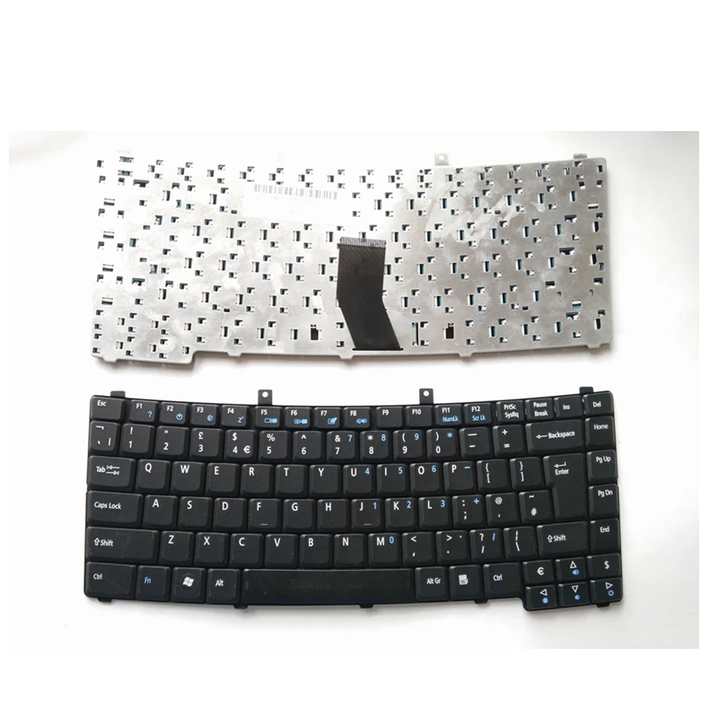 

Английская черная новая английская сменная Клавиатура для ноутбука Acer TM 2310 2412 2413 4061 4062 4501 8200 3274 2427 2420 3240 3250 3260 3280