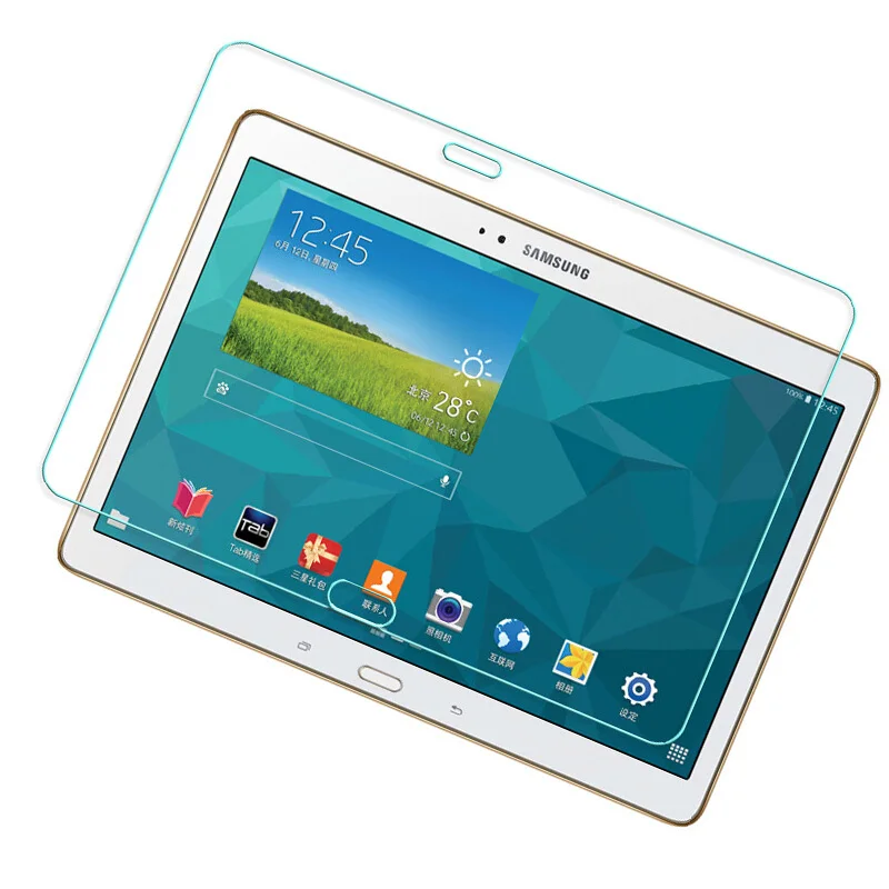 2.5D полноэкранная Защитная Пленка премиум класса для Samsung Galaxy Note 10 1 2014 Edition