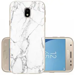 CaseRiver для Coque samsung Galaxy J3 2017 чехол Мягкие силиконовые телефон J330F 5,0 "чехол ТПУ задняя СПС samsung j3 2017 чехол