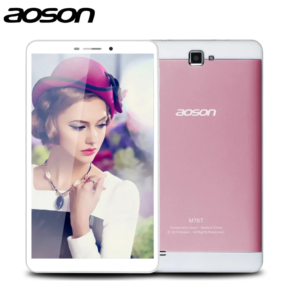 Оригинальный планшет aoson M76T 7 дюймов 3G Android 4 Восьмиядерный MTK8392 ram 2G rom 16G две камеры