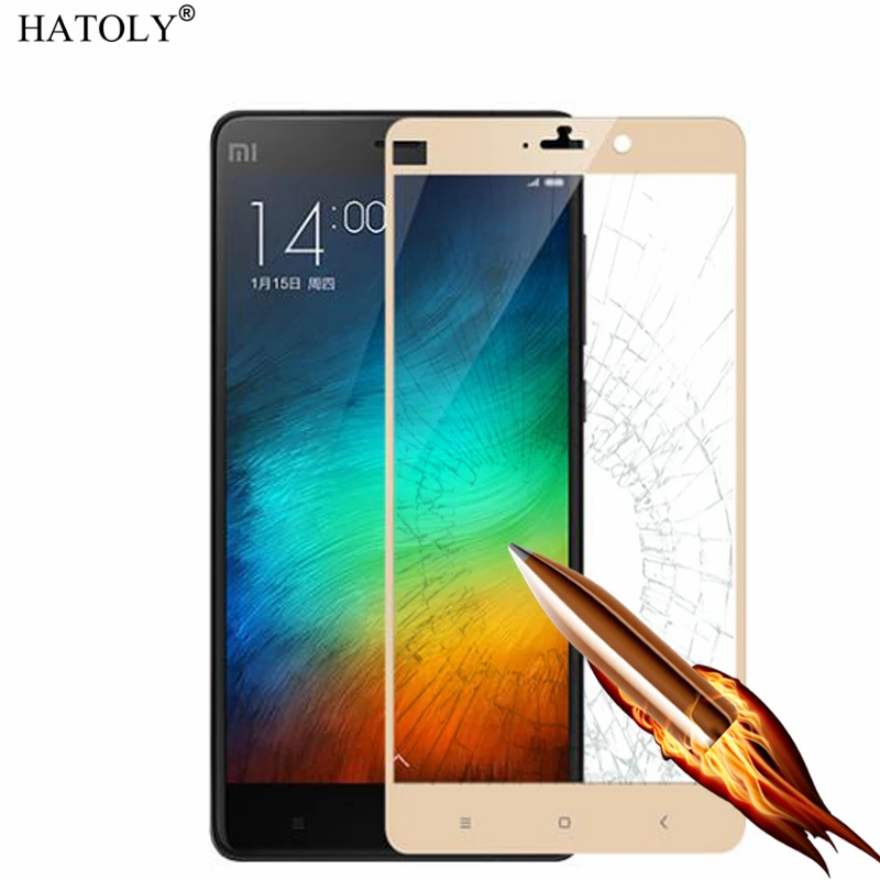 

2PCS Tempered Glass For Xiaomi Mi Note Screen Protector Mi Note Pro Full Cover for Xiaomi Mi Note 3D Curved Edge Film 5.7 HATOLY