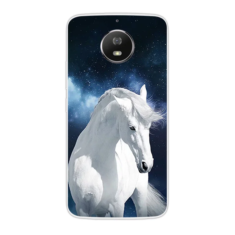 Чехол для Motorola Moto G5S мягкий силиконовый чехол с Марабу 5 2 дюйма телефона XT1793 XT1794
