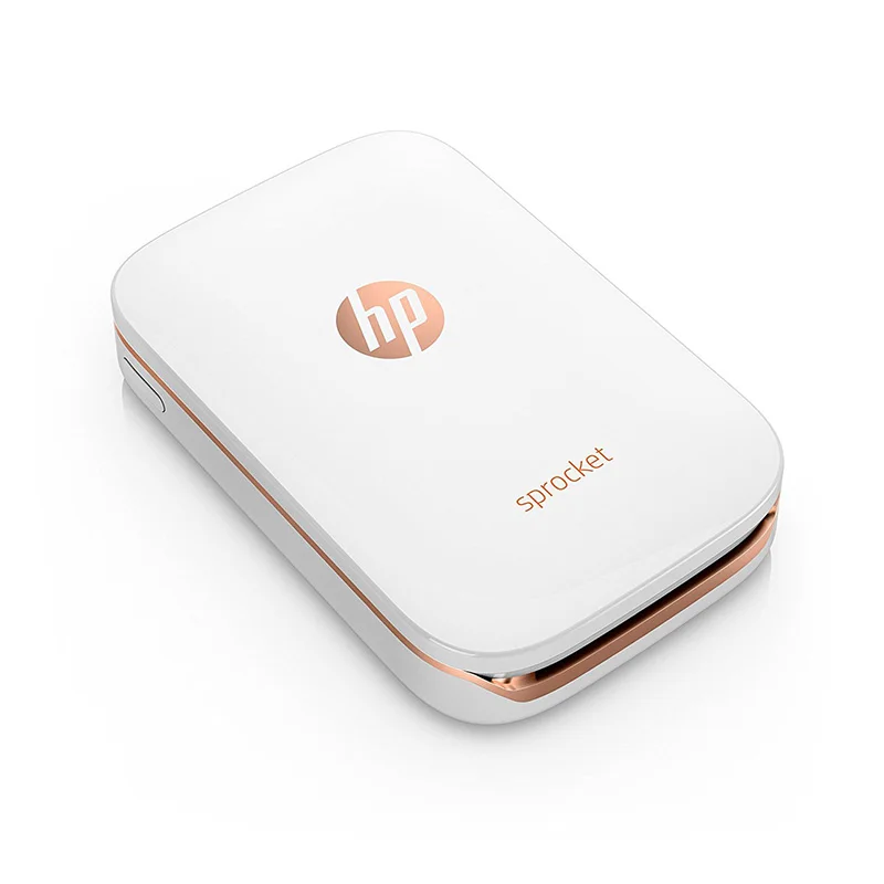 

Pocket photo printer mobile pahone bluetooth portable printer mini home sprocket for hp ZINK Photo Paper Printing No ink Z3Z89A