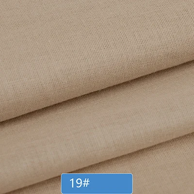 19 Meetee 50/100/200 см* 140 см Ширина из хлопчатобумажной ткани, костюм с подкладкой из хлопчатобумажной ткани поделки своими руками шитье и юбка в цветочек одежда для малышей; аксессуары - Цвет: 19