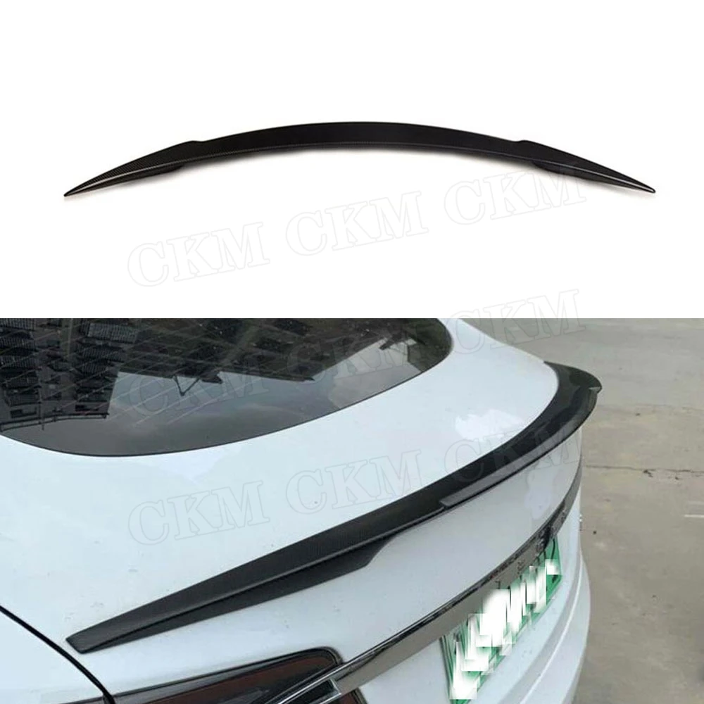 For Tesla Rear Spoiler for Tesla Model S Sedan 60