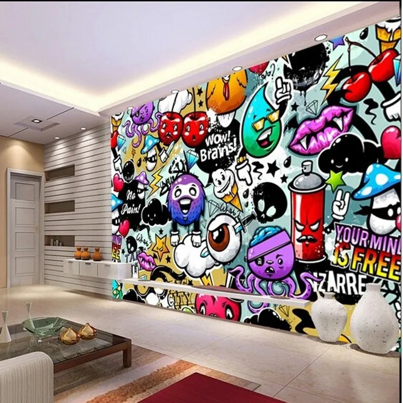 Papel de pared beibehang papel pintado personalizado para bebés