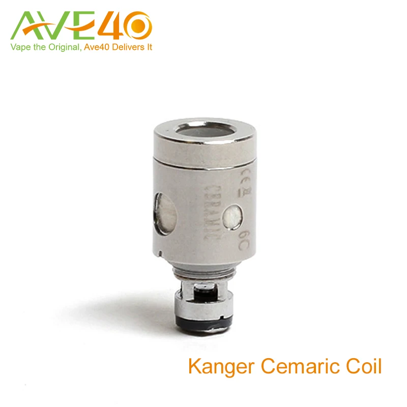 bilder für Kanger Keramik ohm Spule Kopf Vape SSOCC Kompatibel 5 teile/los Reinen geschmack Für Protank 4 RBA Tank bilder für Kanger Keramik ohm Spule Kopf Vape SSOCC Kompatibel 5 teile/los Reinen geschmack Für Protank 4 RBA Tank