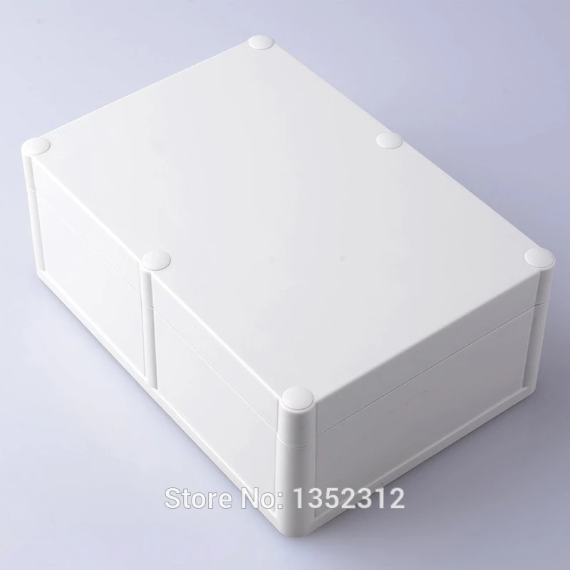 

One pcs 185*129*70mm plastic waterproof enclosure for electronic ip68 PLC project box housing DIY outside junction control box