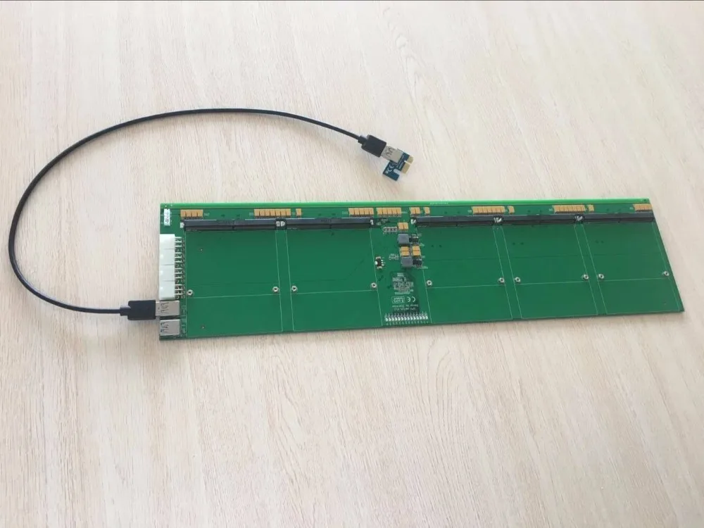 Fast Free Ship pci-e turn MXM3.0 Graphics Card Expansion Card mini pci-e turn MXM3.0 graphics card for Mining Machine Riser Card