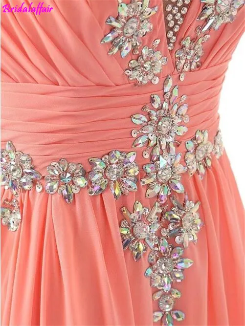 Robe De Soiree дубайские Вечерние платья Длинные квадратные Великолепные кристаллы вышито бисером с блестками шифоновое платье для выпускного вечера плюс размер Тюлевое платье
